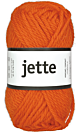 Jette 50g Poppy Orange Image 1