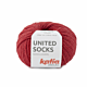 United Socks - 18. Strawberry red Image 1