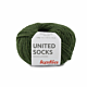 United Socks - Moss green Image 1
