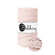 Bobbiny 3Ply Makrame Lanka Glossy Pastel Pink 3mm 100m Image 2