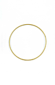 Unisiepparin rengas 15cm pinnoitettu kultainen Image 