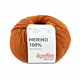 Merino 100% - 20. Deep orange Image 1
