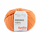 Merino 100% - 93. Pastel orange Image 1