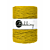 Bobbiny Makrame Lanka 5mm - Spicy Yellow Image 1