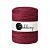 Bobbiny 3Ply Makrame Lanka 5mm - Wine Red Image 1