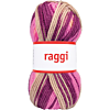 Raggi 100g Beige/Violet Batik thumb