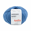 Katia Merino Baby - 44. Medium blue thumb