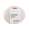 Katia Merino Baby - 7. Very light rose thumb