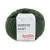 Katia Merino Baby - 85. Dark green thumb