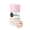 Bobbiny Makrame Lanka 3mm - Glossy Pastel Pink thumb