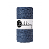 Bobbiny Makrame Lanka 3mm - Silverly Jeans - Limited Edition thumb
