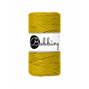 Bobbiny Makrame Lanka 3mm - Spicy Yellow thumb