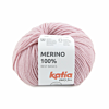 Merino 100% - 7. Very light rose thumb